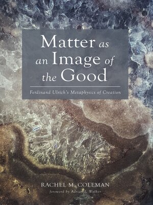 cover image of Matter as an Image of the Good